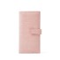 Dámska kožená peňaženka M375 ružová