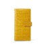 Dámska kožená peňaženka M375 žltá