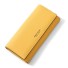 Dámska kožená peňaženka M379 žltá