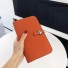 Dámska kožená peňaženka M382 oranžová