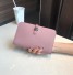 Dámska kožená peňaženka M382 ružová