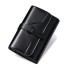 Dámska kožená peňaženka M397 čierna