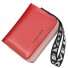 Dámska kožená peňaženka M398 červená