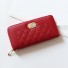 Dámska kožená peňaženka M403 červená