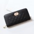 Dámska kožená peňaženka M403 čierna