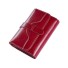 Dámská kožená peněženka M397 vínová