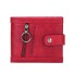 Dámská kožená peněženka malá M389 červená