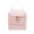 Dámska kozmetická taška T553 ružová