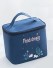 Dámska kozmetická taška T570 tmavo modrá