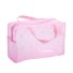 Dámska kozmetická taška T672 ružová