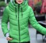 Damska kurtka zimowa Jessica J3108 zielony