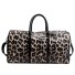 Dámska leopardí taška T1155 hnedá