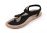Dámska letná obuv - Sandále čierna