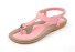 Dámska letná obuv - Sandále svetlo ružová