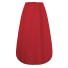 Dámska maxi sukňa s vreckami G144 červená