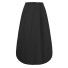 Dámská maxi sukně s kapsami G144 černá