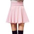 Dámska mini sukňa A1009 ružová