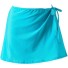 Dámska mini sukňa P365 svetlo modrá