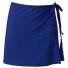 Dámska mini sukňa P365 tmavo modrá