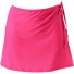 Dámska mini sukňa P365 tmavo ružová