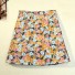 Dámská mini sukně s květinami A1062 6