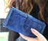 Dámská peněženka J3187 tmavě modrá