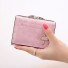 Dámská peněženka s deštníkem růžová