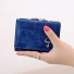 Dámská peněženka s deštníkem tmavě modrá