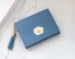 Dámská peněženka s motivem vajíčka modrá