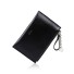 Dámska perleťová peňaženka čierna