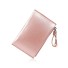 Dámska perleťová peňaženka ružová