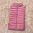 Dámská péřová vesta A1864 růžová