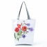 Dámská plátěná taška květiny 24