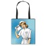 Dámska plátená taška zdravotná sestra 2