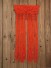 Dámská pletená sukně P1138 oranžová
