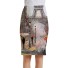 Dámská pouzdrová sukně s potiskem A1931 3