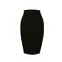 Dámska puzdrová sukňa G52 čierna