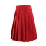 Dámska skladaná sukňa G15 červená