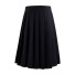 Dámska skladaná sukňa G15 čierna