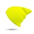 Dámska štýlová zimná čiapka J3259 žltá