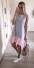 Damska sukienka plażowa bez rękawów J1141 szary