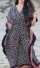 Damska sukienka plażowa P391 9