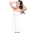 Damska sukienka plażowa P917 biały