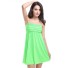 Damska sukienka plażowa P917 zielony