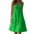 Damska sukienka plażowa P943 zielony