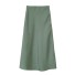 Dámska sukňa pod kolená zelená
