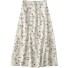 Dámska sukňa s kvetinami A1968 krémová