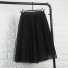 Dámska sukňa Sally J3005 čierna