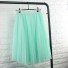 Dámska sukňa Sally J3005 mätovo zelená