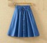 Dámská sukně s knoflíky A1590 1
